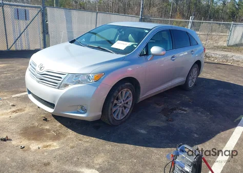 2012 Toyota Venza Xle из США, поврежденный, VIN 4T3BA3BB9CU033097